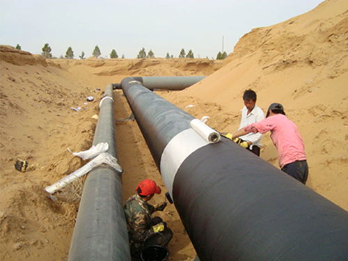 ꃱ���̩��Դ�������޹�˾����ú��ܵ��������ܵ�ʩ���F(xi��n)��(ch��ng)